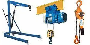 Грузоподъемное оборудование