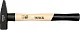 Молоток слесарный с деревянной ручкой 300гр Yato YT-4493