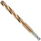 Сверло по металлу 2мм HSS нитридтитановое покрытие 6-гранный Matrix (717202)
