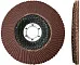 Круг лепестковый 125х22мм P220 LUGAABRASIV КЛТ1 (4603347337912)