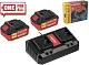 Набор аккумулятор 2х4А*ч 18В и зарядное устройство Wortex ALL1 (1329413)