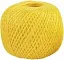 Шпагат полипропиленовый 110м желтый Сибртех (93978)