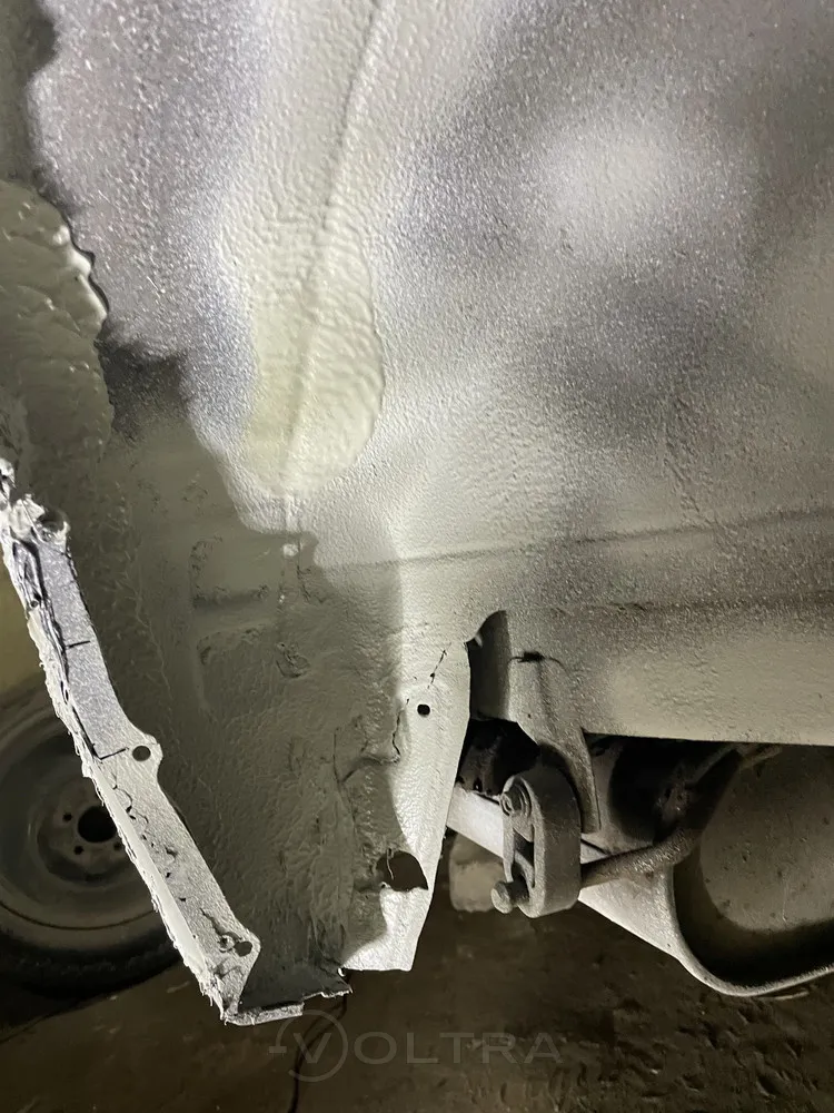 Пневмопистолет для гравитекса со шлангом с регулировкой AIR TOOLS AT-1070