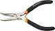 Длинногубцы изогнутые Mini 130мм Sparta (17822)