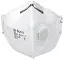 Респиратор (полумаска) Исток ИСТОК-1СК складн. с клап. FFP1 (до 4 ПДК) (10016)