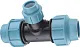 Тройник редукционный 32х20х32 Greenpump PVET2032