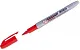 Маркер перманентный красный пулевидный Crown Multi Marker Super Slim (P-505FRed)