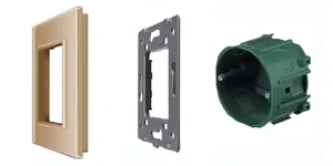 Аксессуары для розеток и выключателей