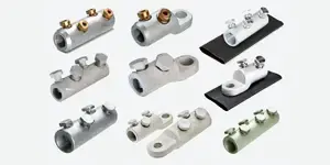 Болтовые соединители и наконечники