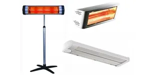 Инфракрасные обогреватели