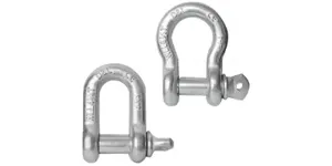 Скобы такелажные