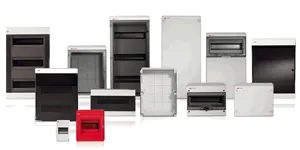 Шкафы, щитки и боксы