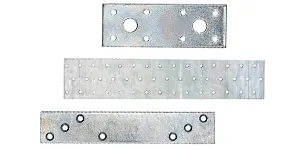 Пластины перфорированные