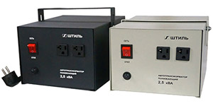 Понижающие автотрансформаторы