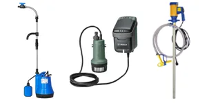 Бочковые насосы