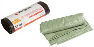 Мешки и пакеты для мусора