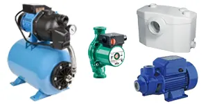 Поверхностные насосы