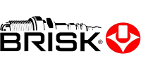 Логотип Brisk