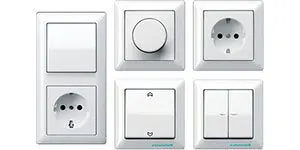 Розетки и выключатели