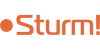 Логотип Sturm!