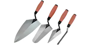 Кельмы, ковши, расшивки