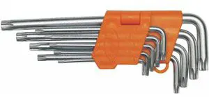 Ключи torx (звездочка)