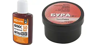 Флюс для пайки