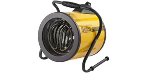 Электрические тепловые пушки