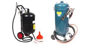 Пескоструйные аппараты