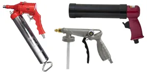 Пневмопистолеты для герметика, силикона