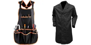 Халаты, фартуки, плащи