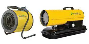 Тепловые пушки