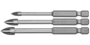 Сверла для плитки, по кафелю и керамике