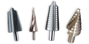 Ступенчатые сверла по металлу