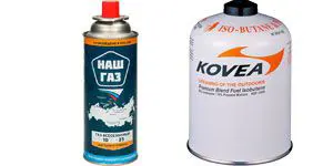 Газовые баллоны для горелок