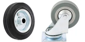Колеса для тележек