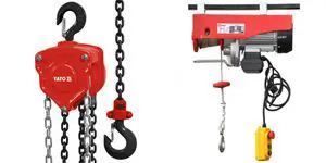 Тали и лебедки