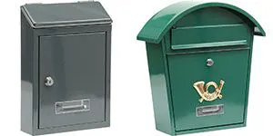 Почтовые ящики