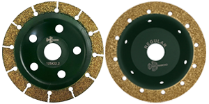 Чашки алмазные по дереву