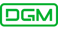 Логотип DGM