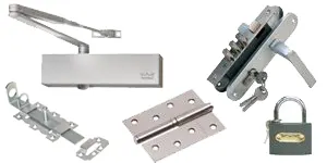 Замочно скобяные изделия