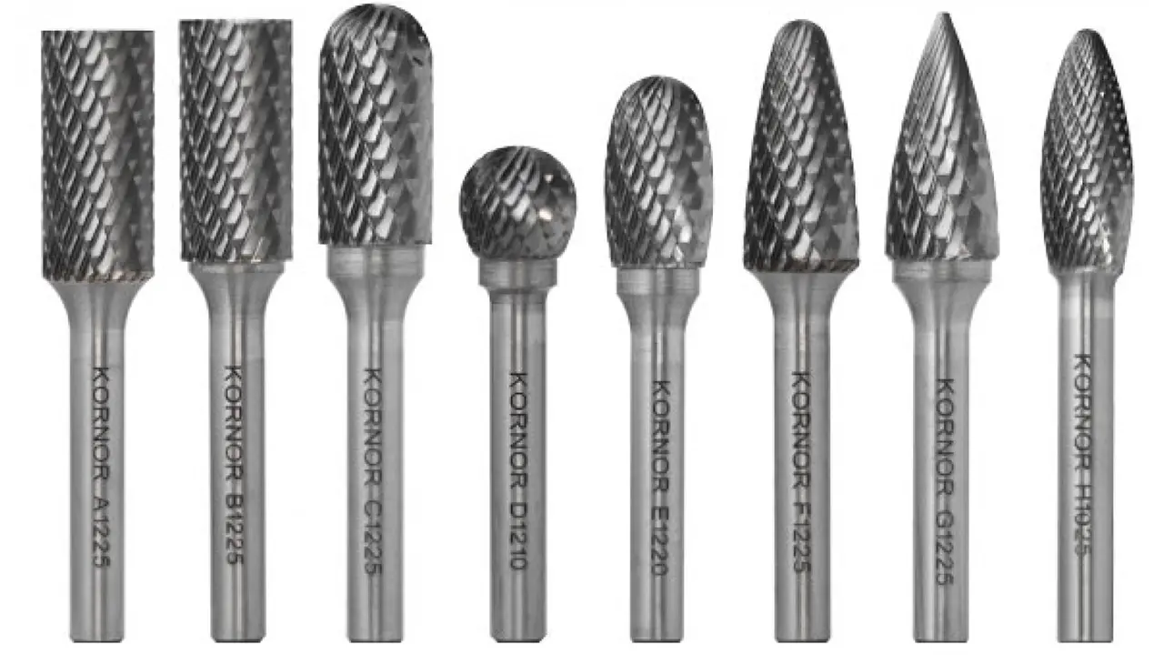 Шарошки, борфрезы