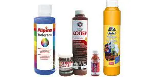 Окрасочные материалы