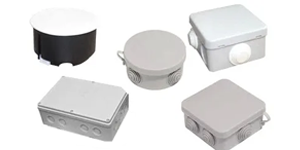 Коробки распаячные, распределительные