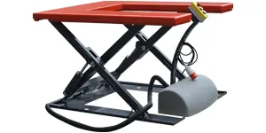 Подъемные столы и платформы