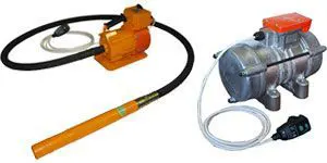 Вибраторы строительные