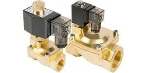 Клапаны электромагнитные