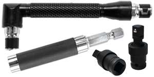 Держатели, удлинители и переходники для бит