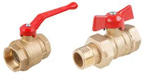 Шаровые краны для воды
