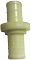 Муфта пластиковая для шлангов плоской намотки 25 (1") Greenpump